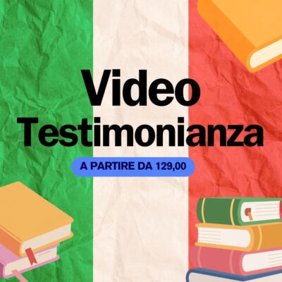 PACCHETTO ITALIANO Video Testimonianza - con Acquisto